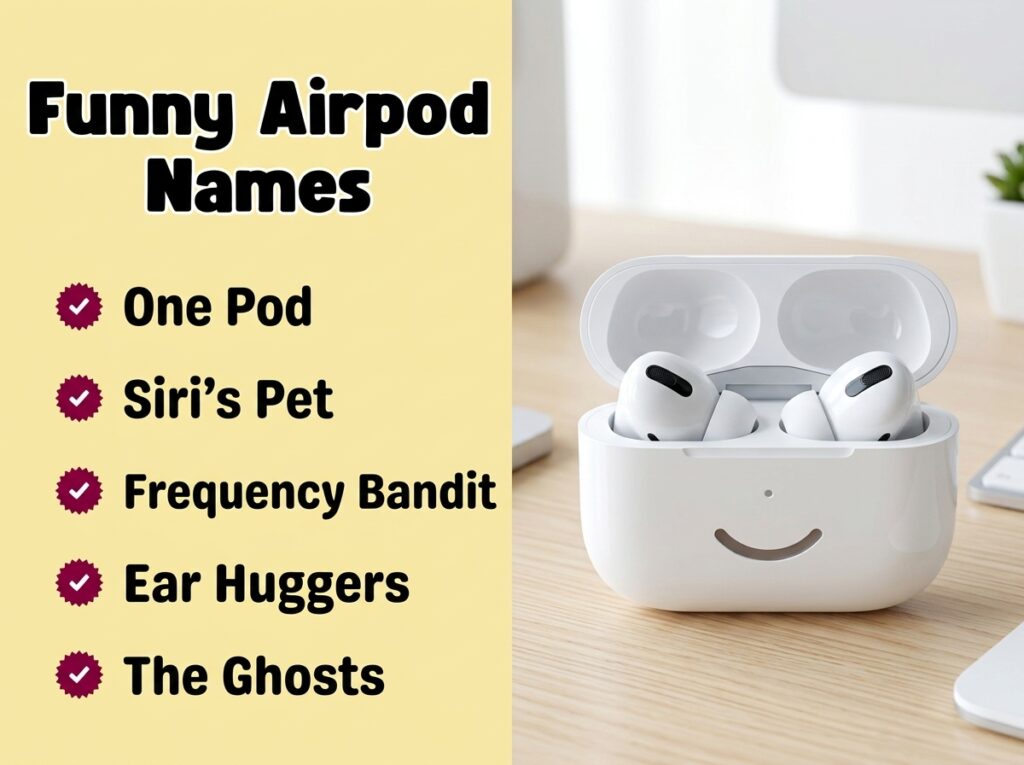 Funny AirPod Names