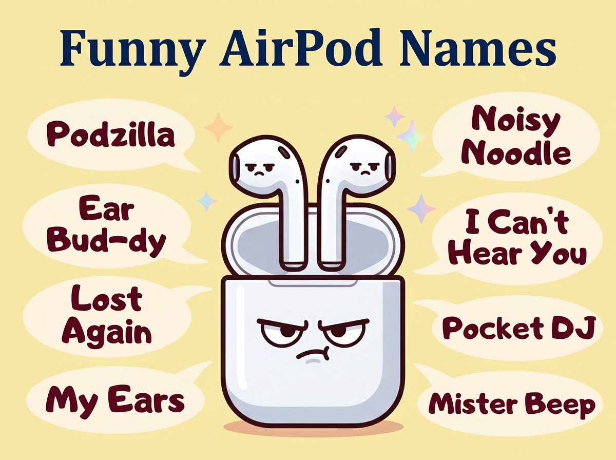 Funny AirPod Names