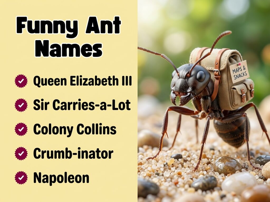 Funny Ant Names