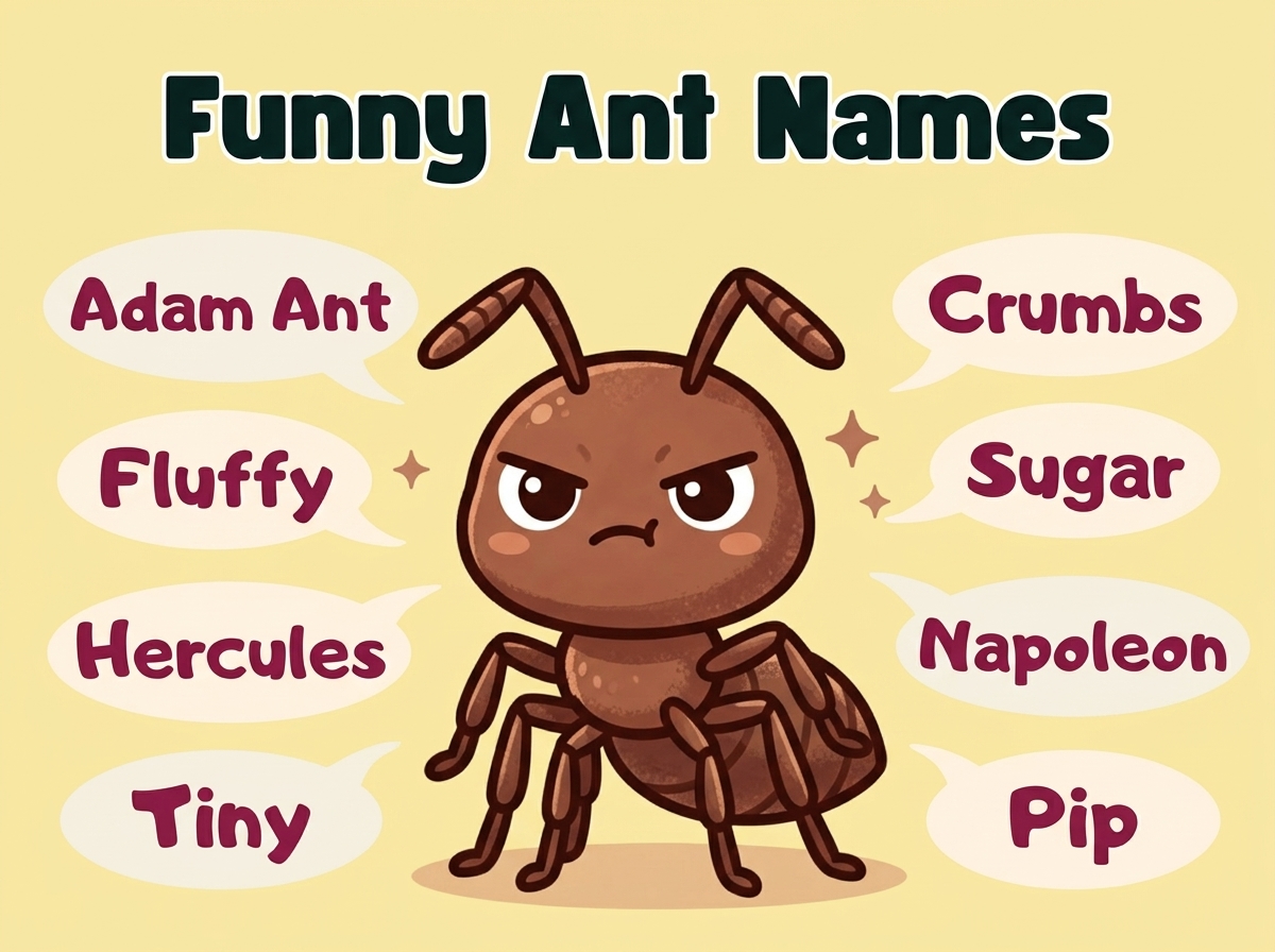 Funny Ant Names