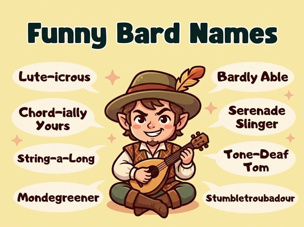 Funny Bard Names