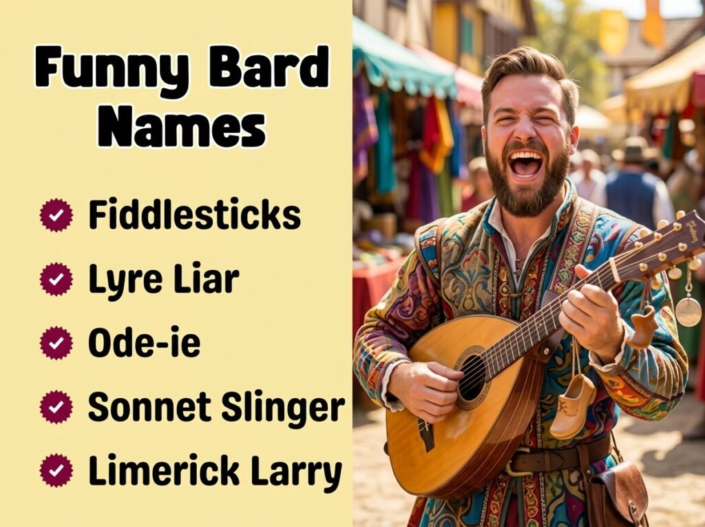 Funny Bard Names