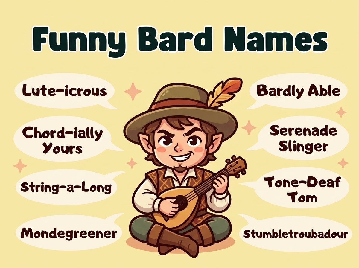Funny Bard Names