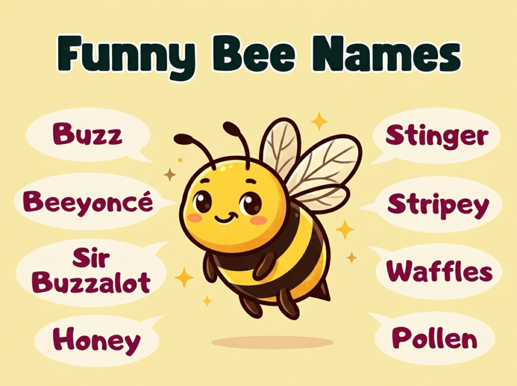 Funny Bee Names