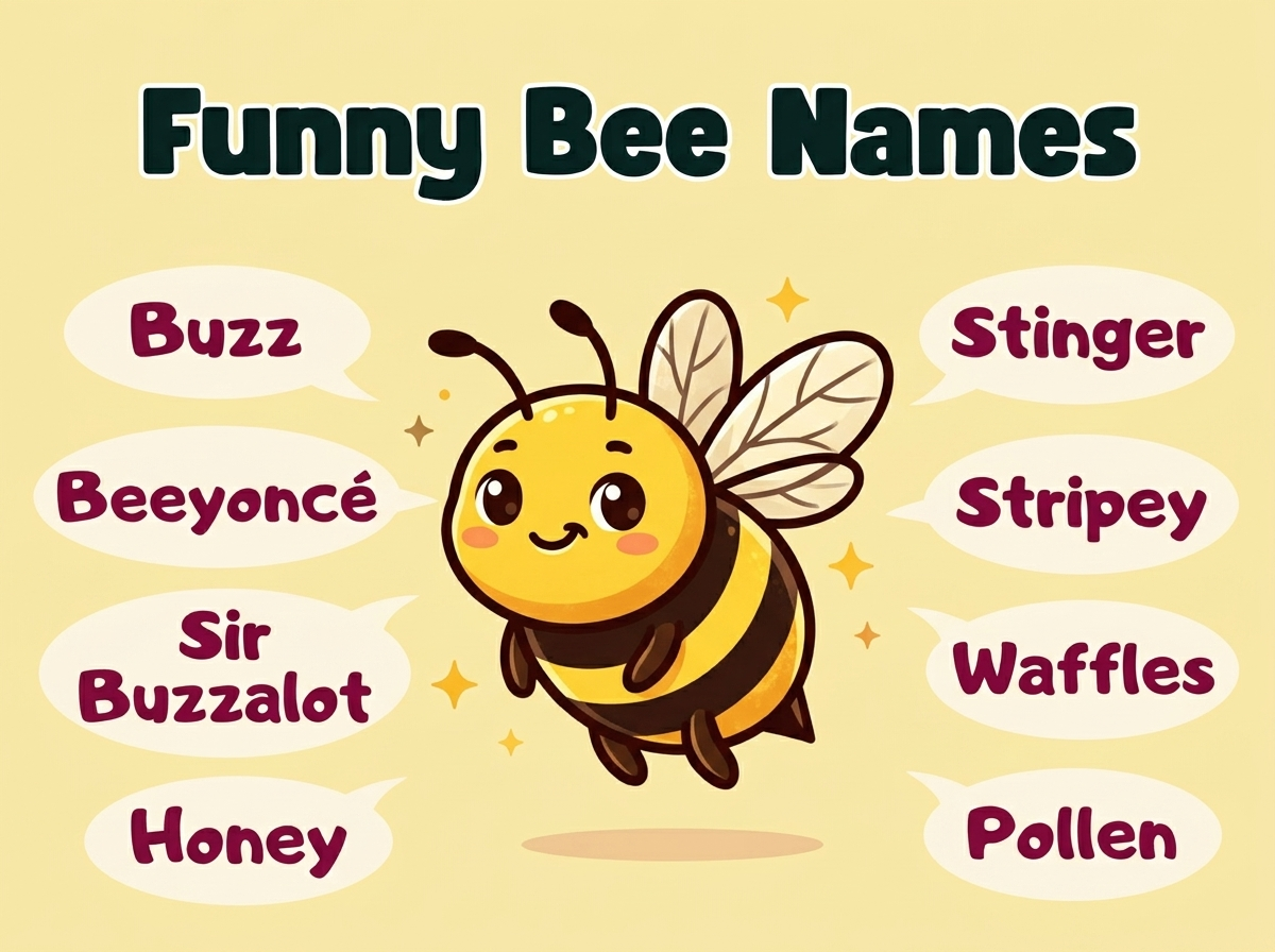 Funny Bee Names