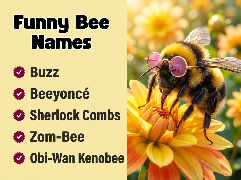 Funny Bee Names