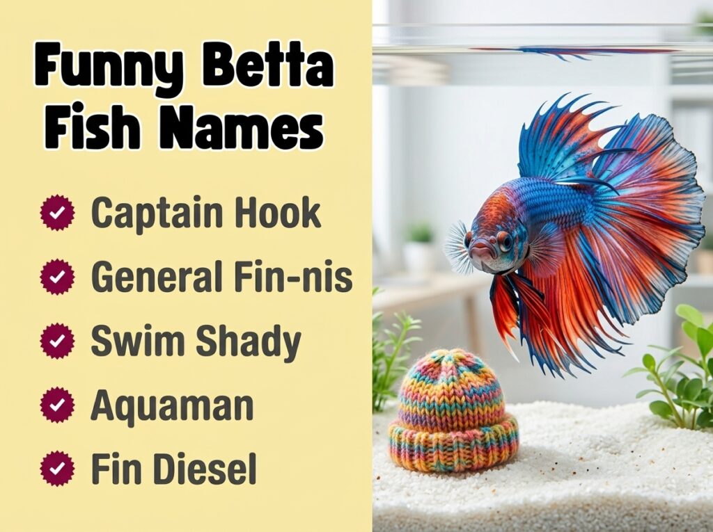 Funny Betta Fish Names