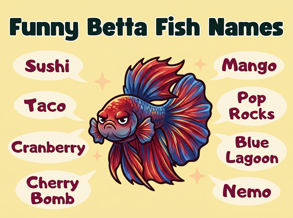 Funny Betta Fish Names