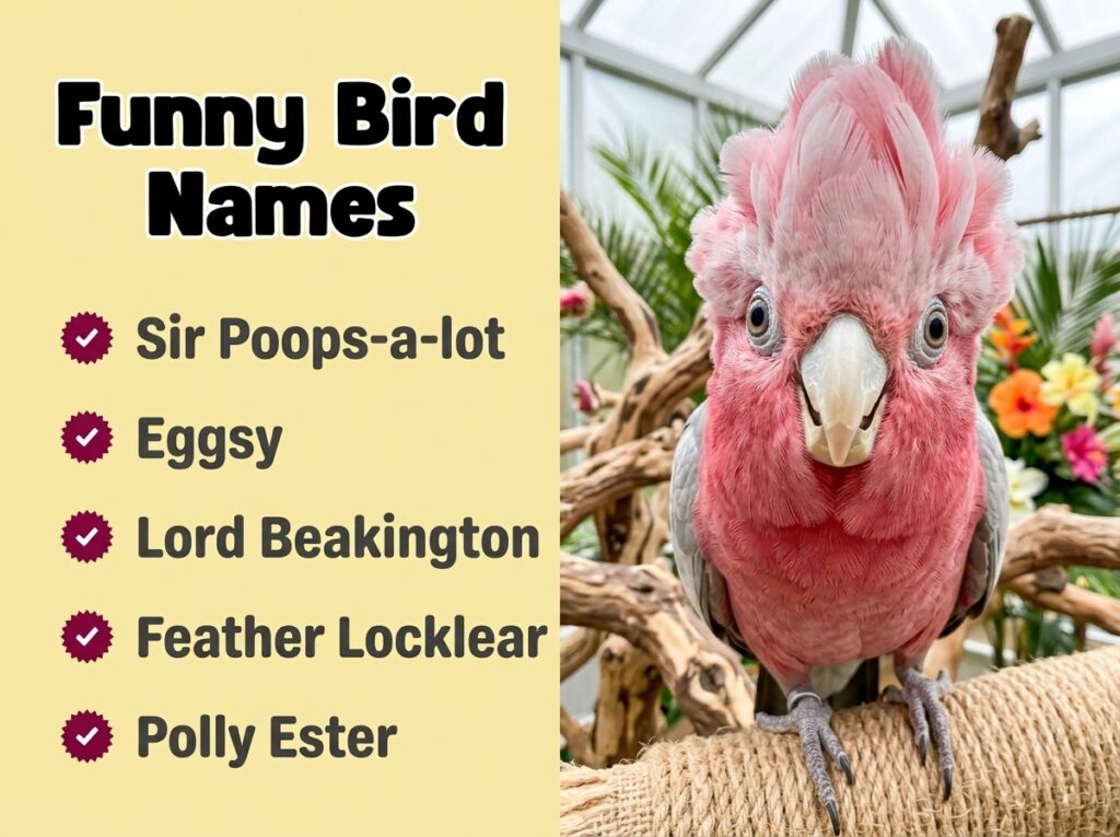 Funny Bird Names