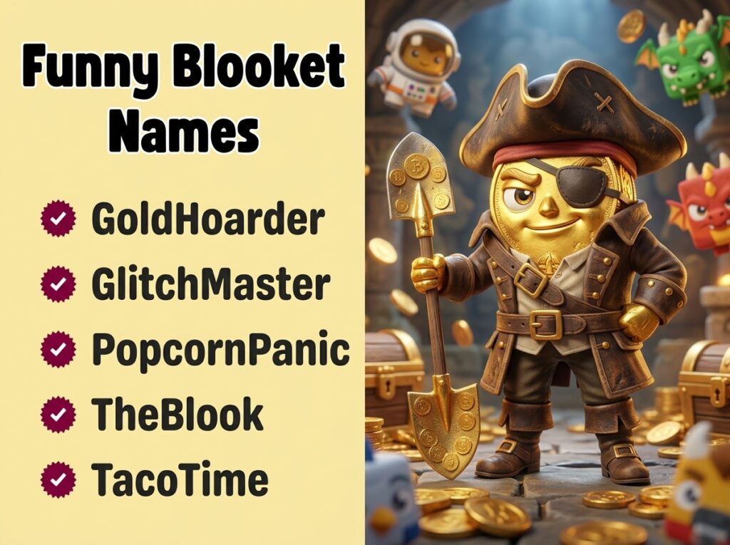 Funny Blooket Names