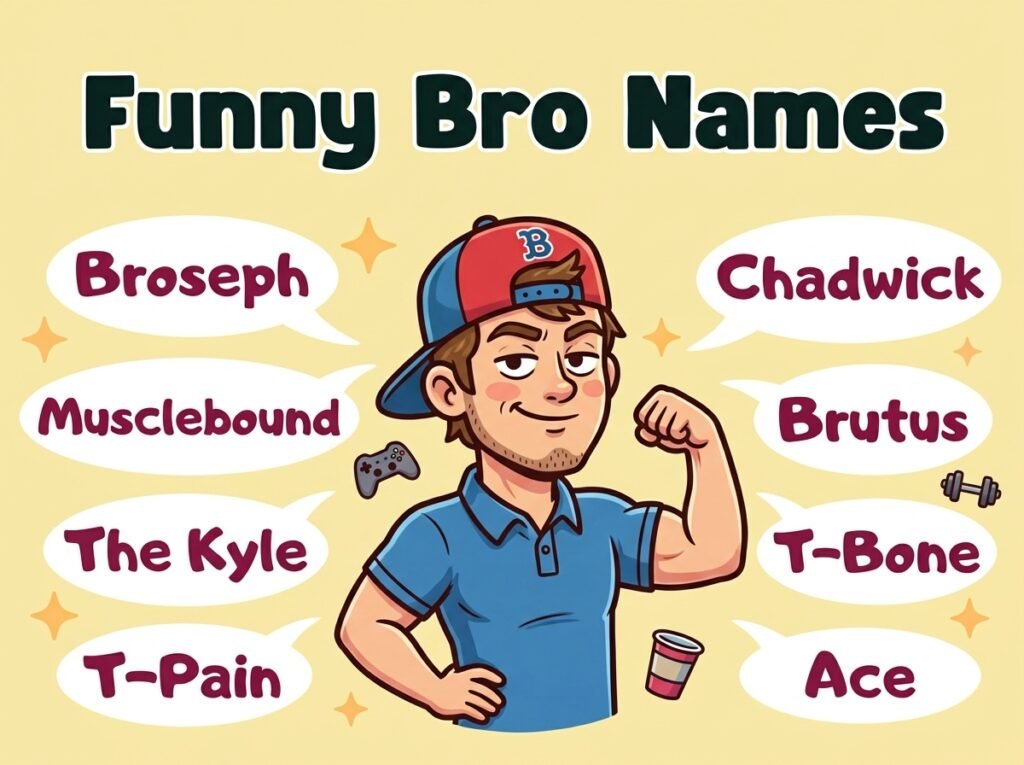 Funny Bro Names