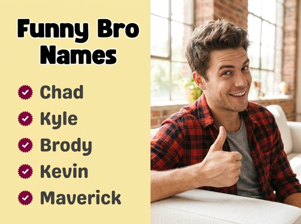 Funny Bro Names