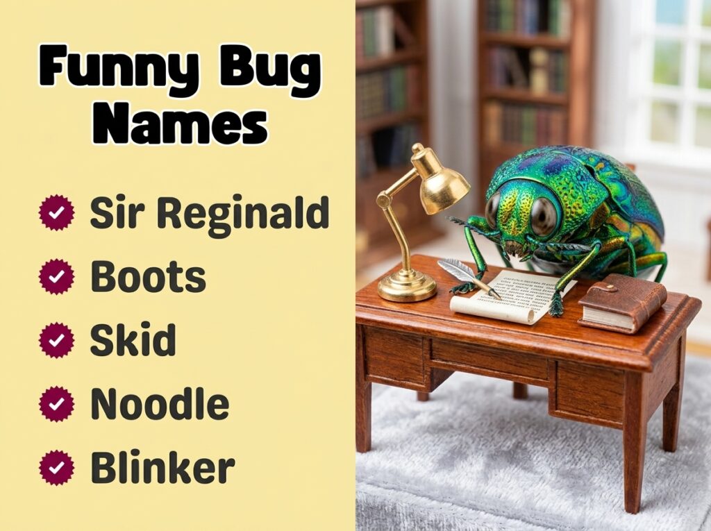 Funny Bug Names