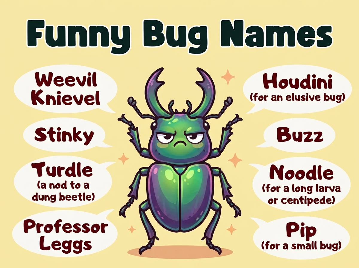 Funny Bug Names