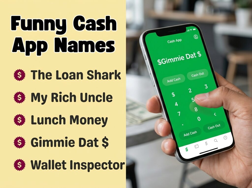 Funny Cash App Names