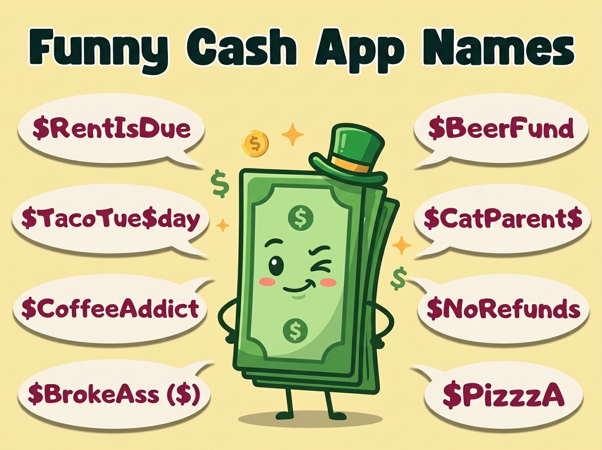 Funny Cash App Names