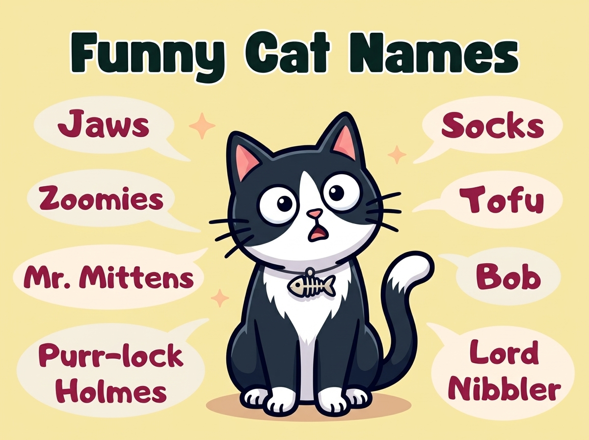Funny Cat Names