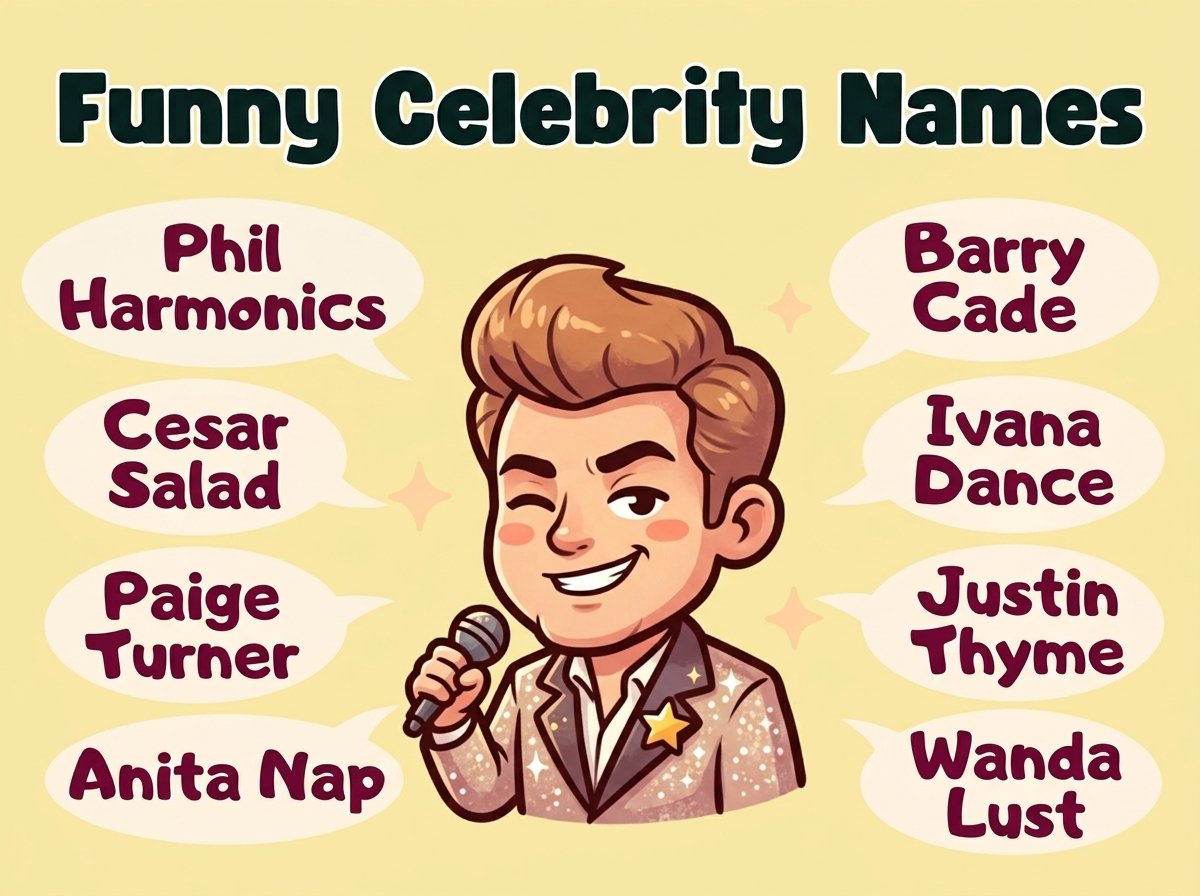 Funny Celebrity Names
