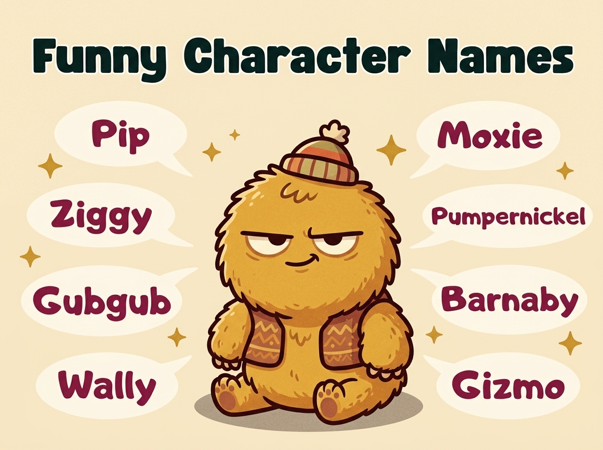Funny Character Names