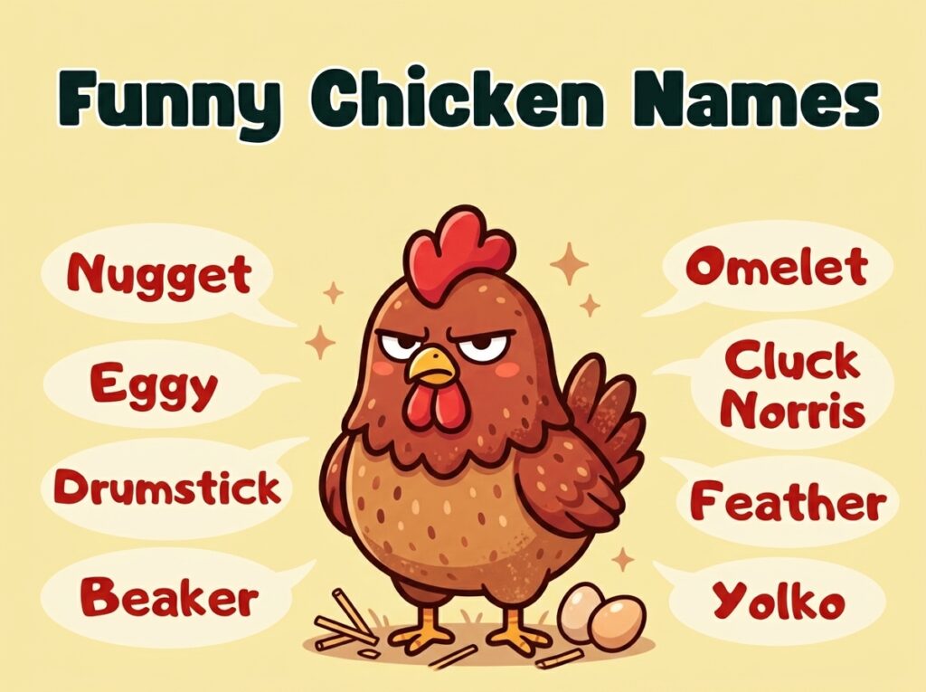 Funny Chicken Names