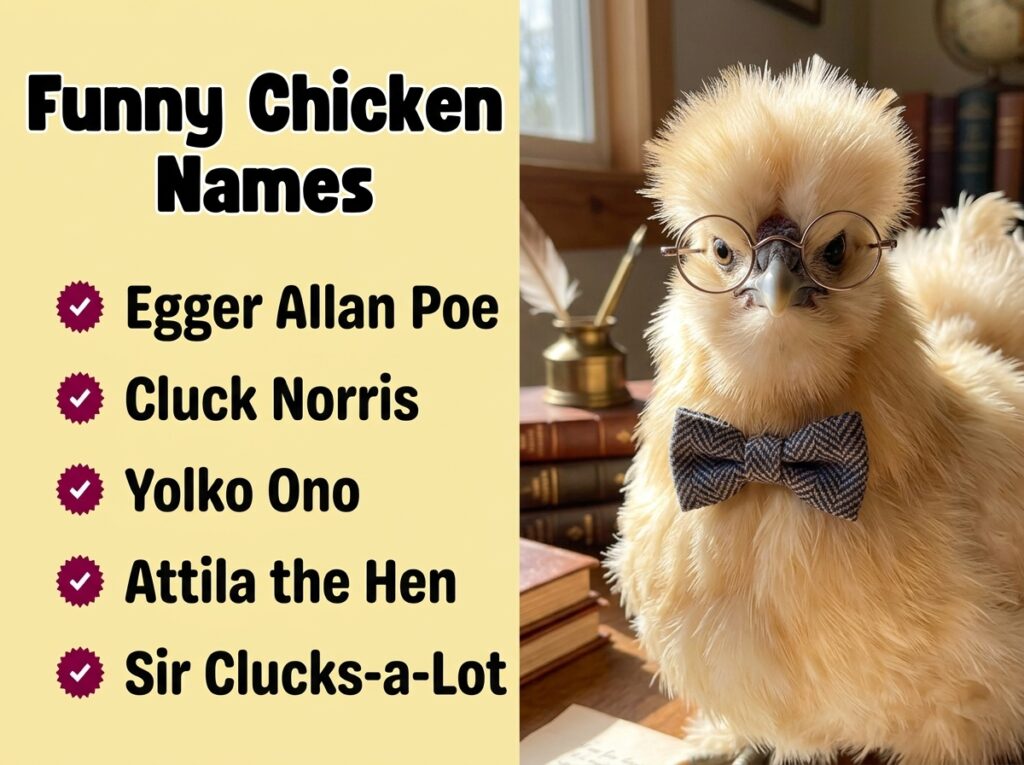 Funny Chicken Names