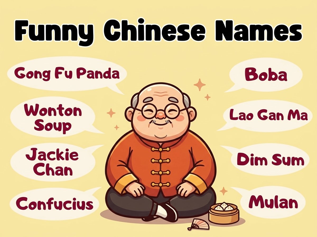 Funny Chinese Names