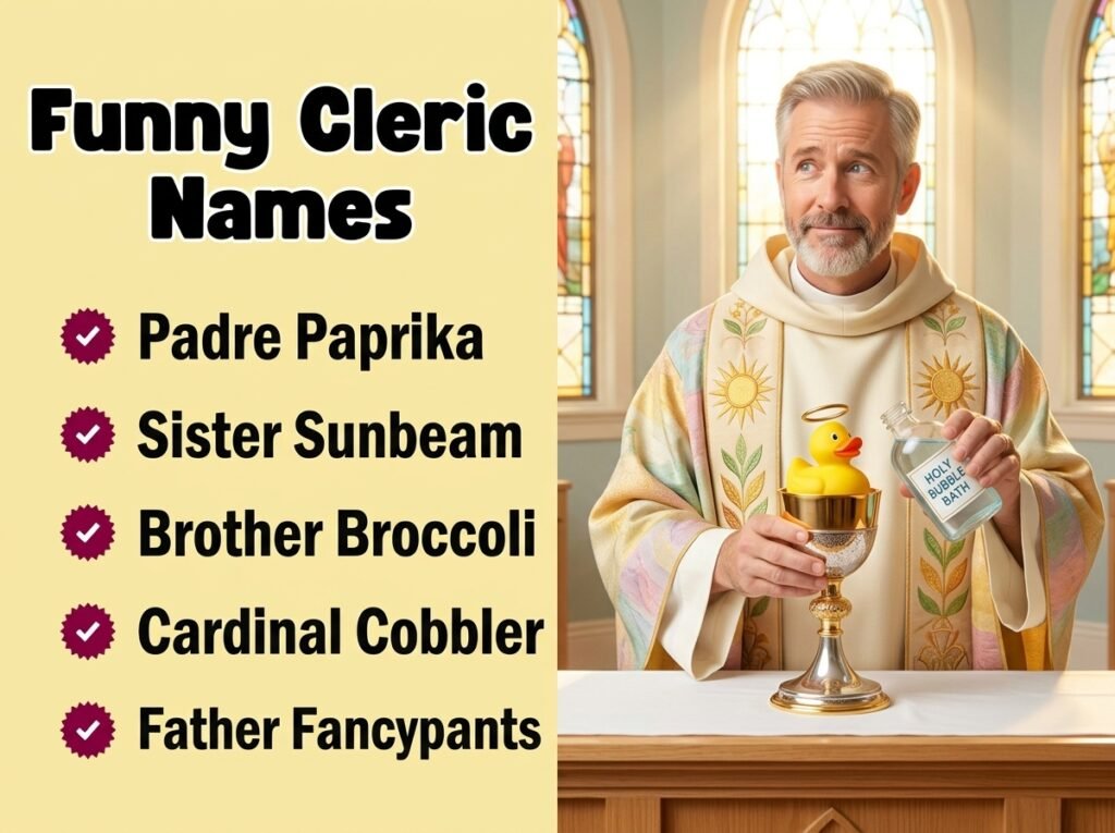 Funny Cleric Names