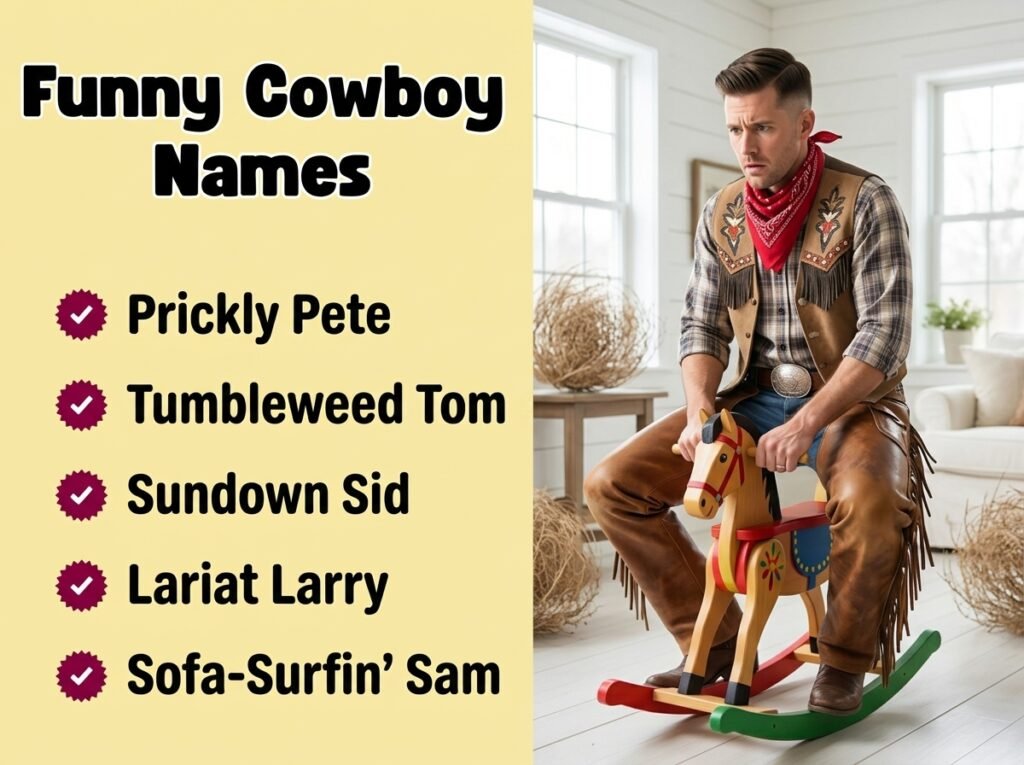 Funny Cowboy Names