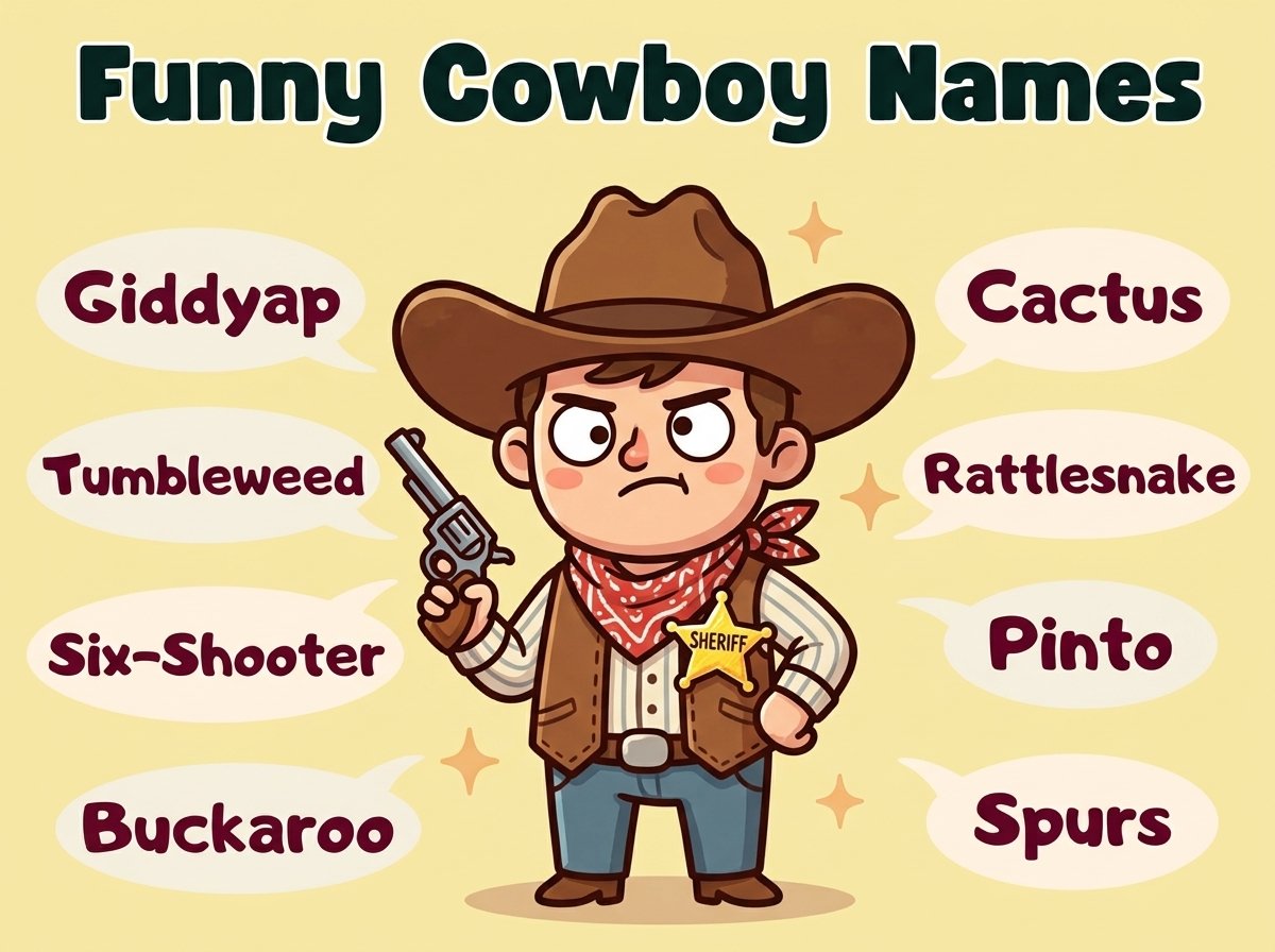 Funny Cowboy Names