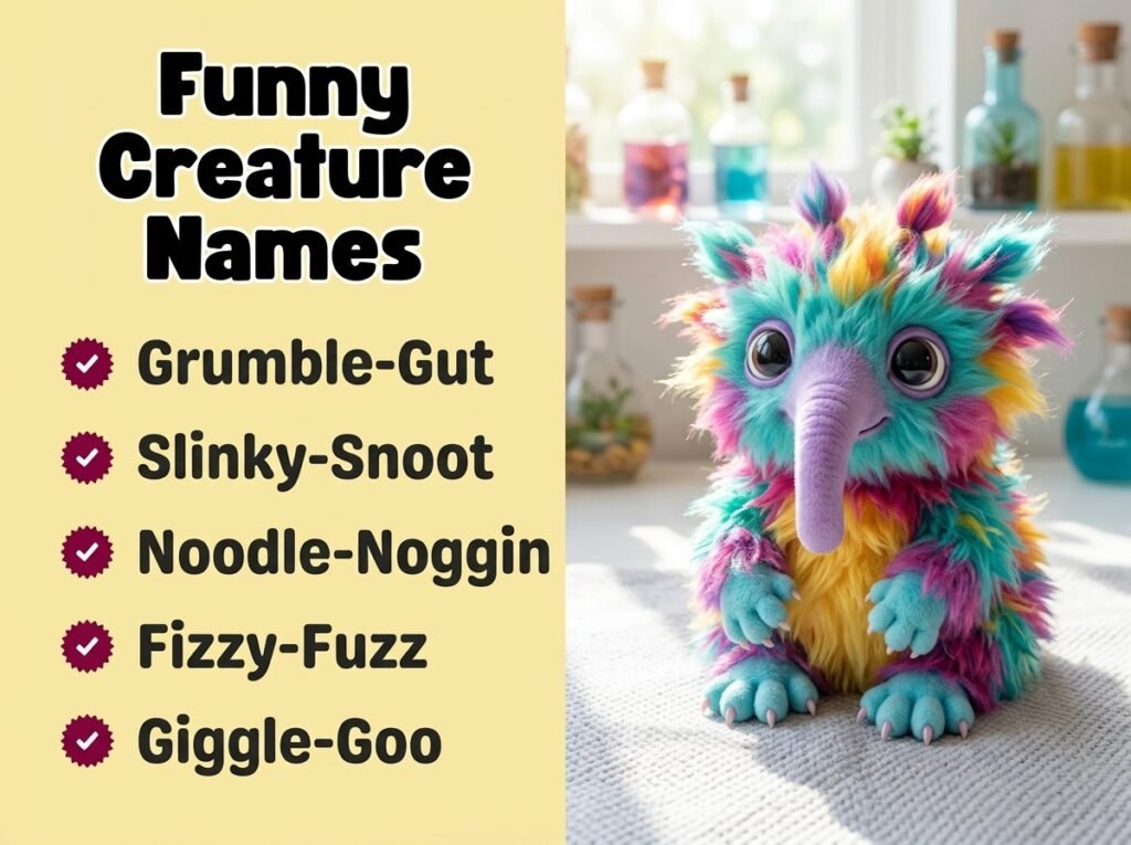 Funny Creature Names