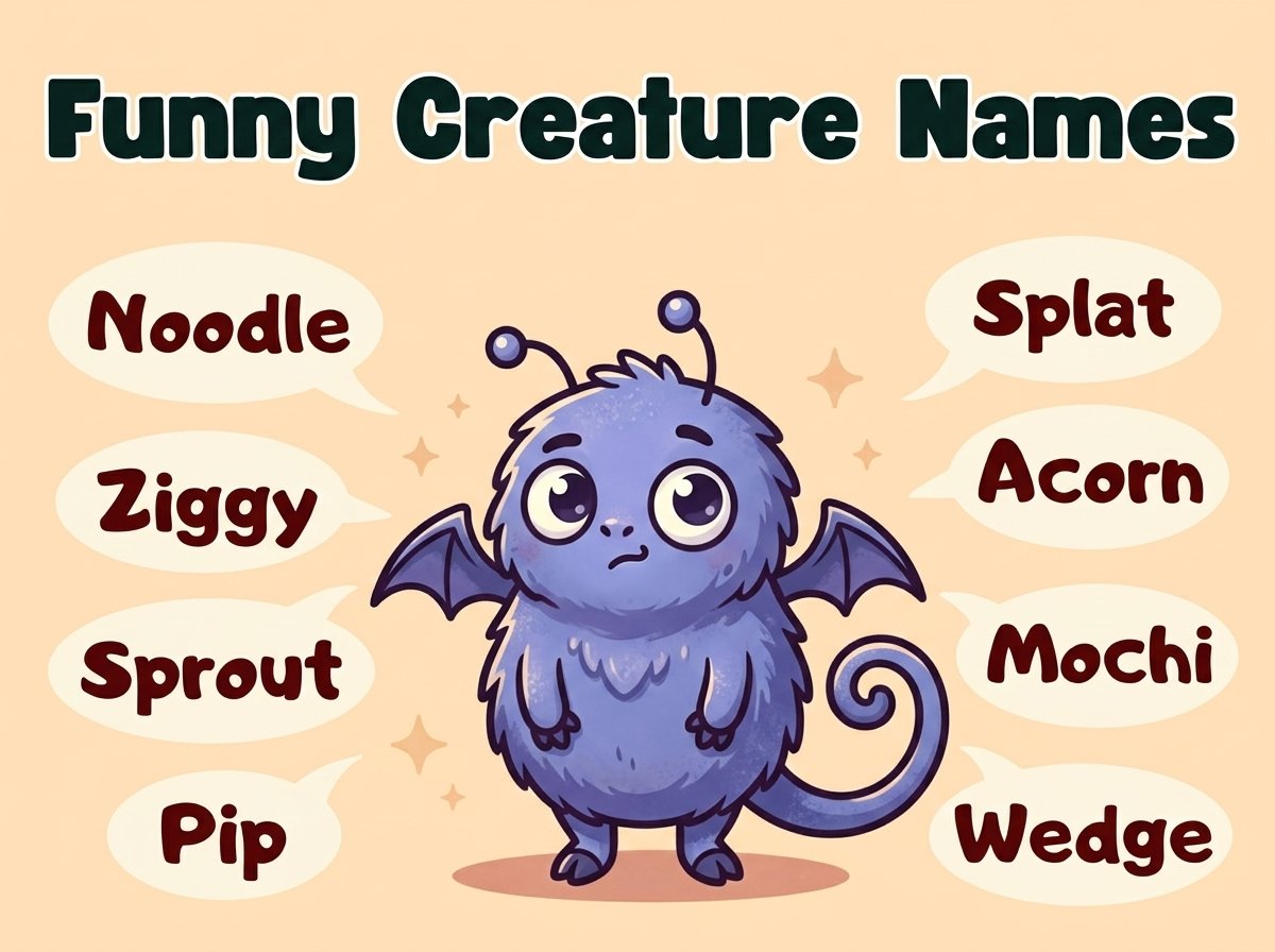 Funny Creature Names