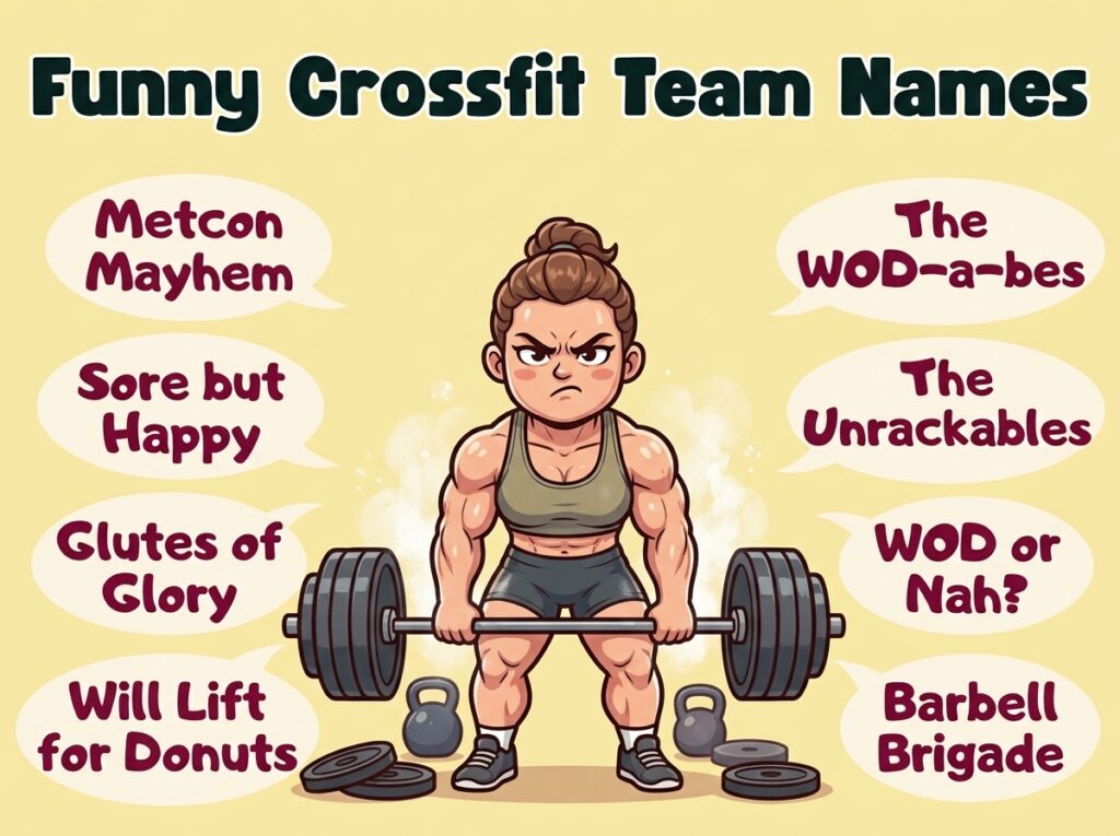 Funny CrossFit Team Names