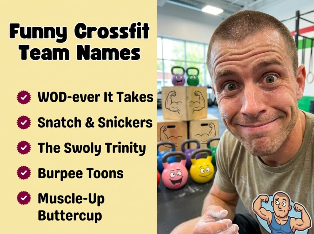 Funny CrossFit Team Names