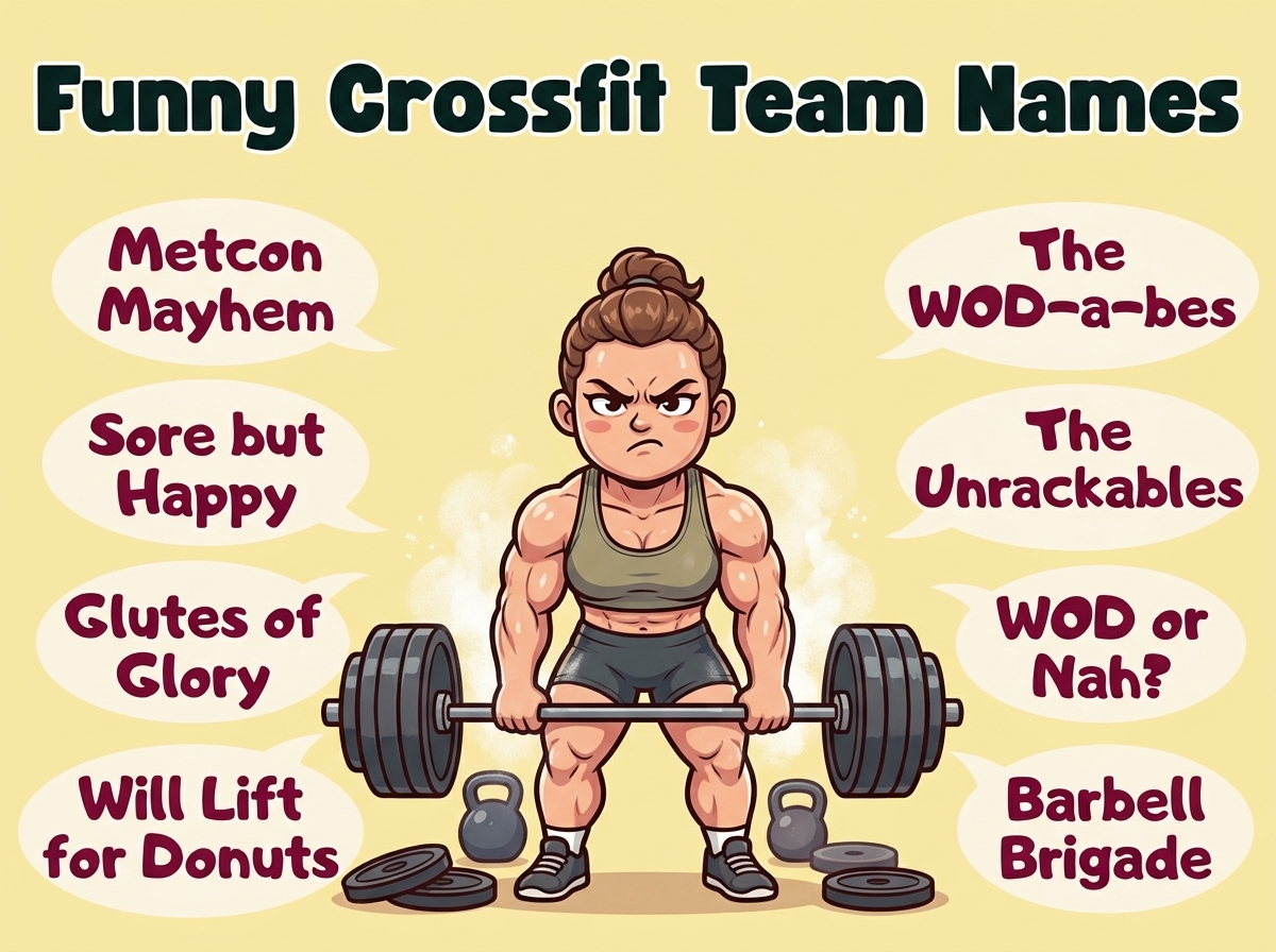 Funny CrossFit Team Names