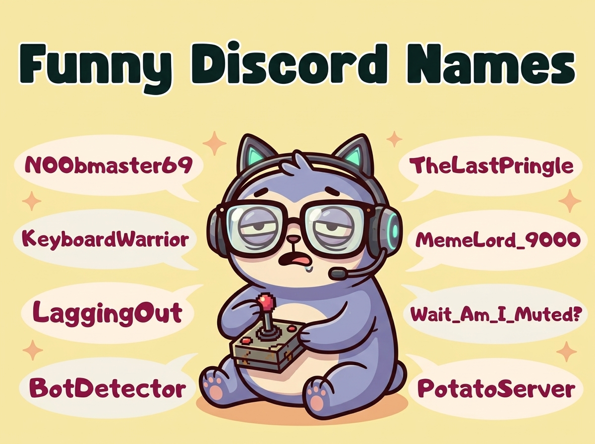 Funny Discord Names