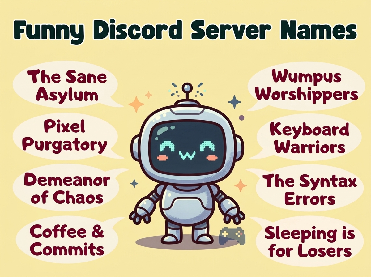Funny Discord Server Names