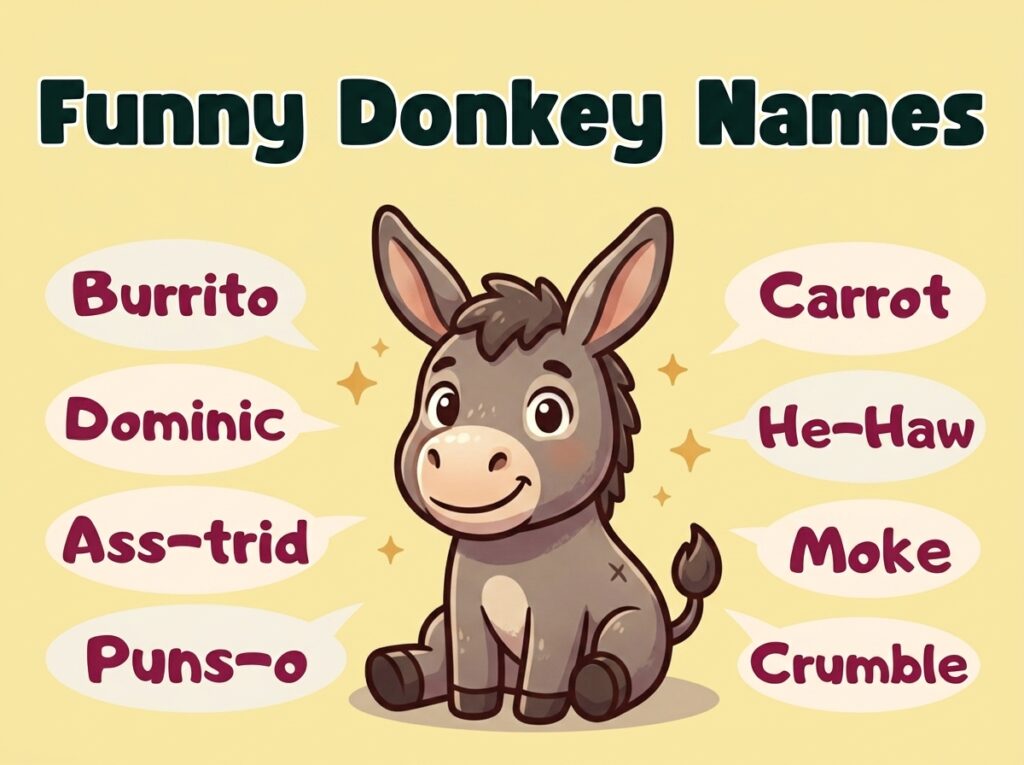 Funny Donkey Names