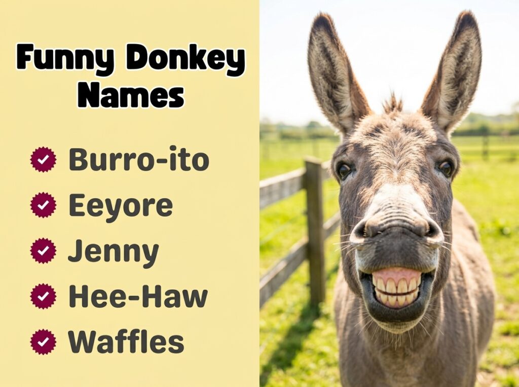 Funny Donkey Names