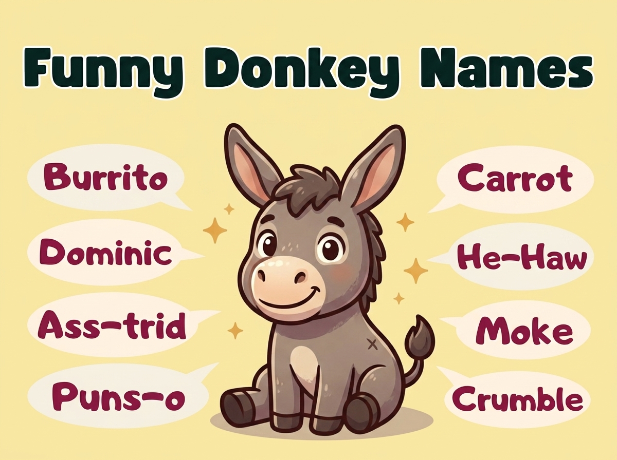 Funny Donkey Names