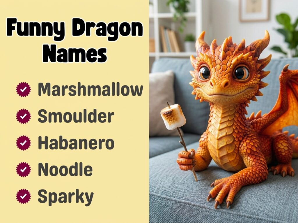 Funny Dragon Names