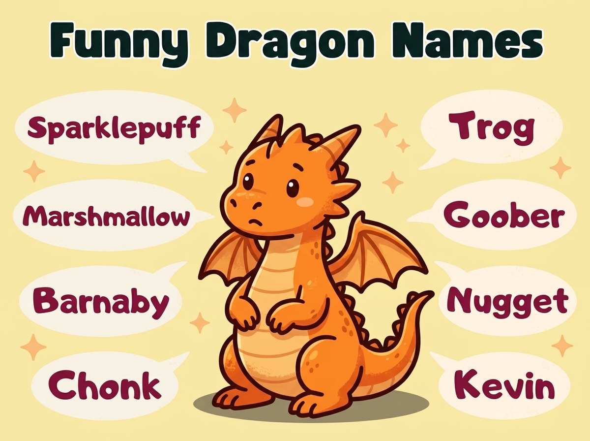Funny Dragon Names
