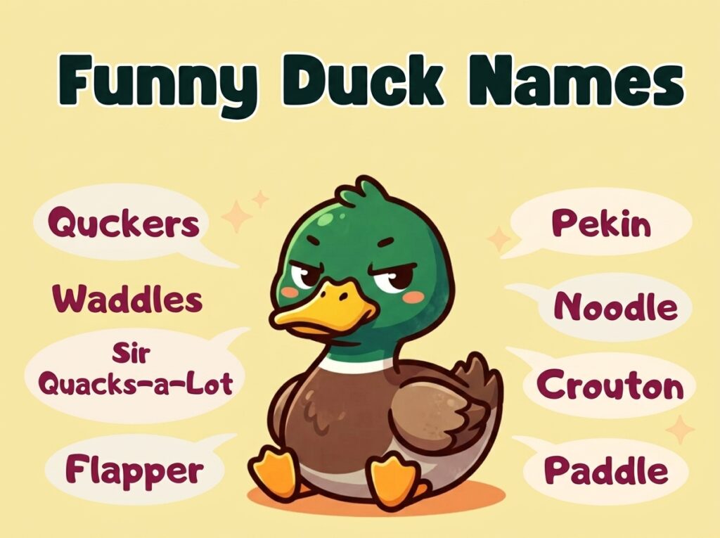 Funny Duck Names