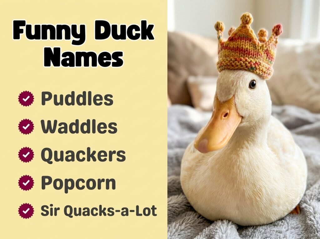 Funny Duck Names