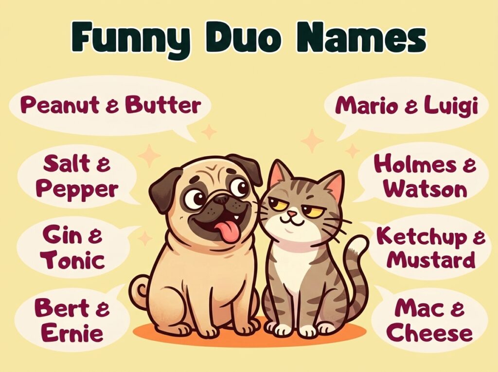 Funny Duo Names