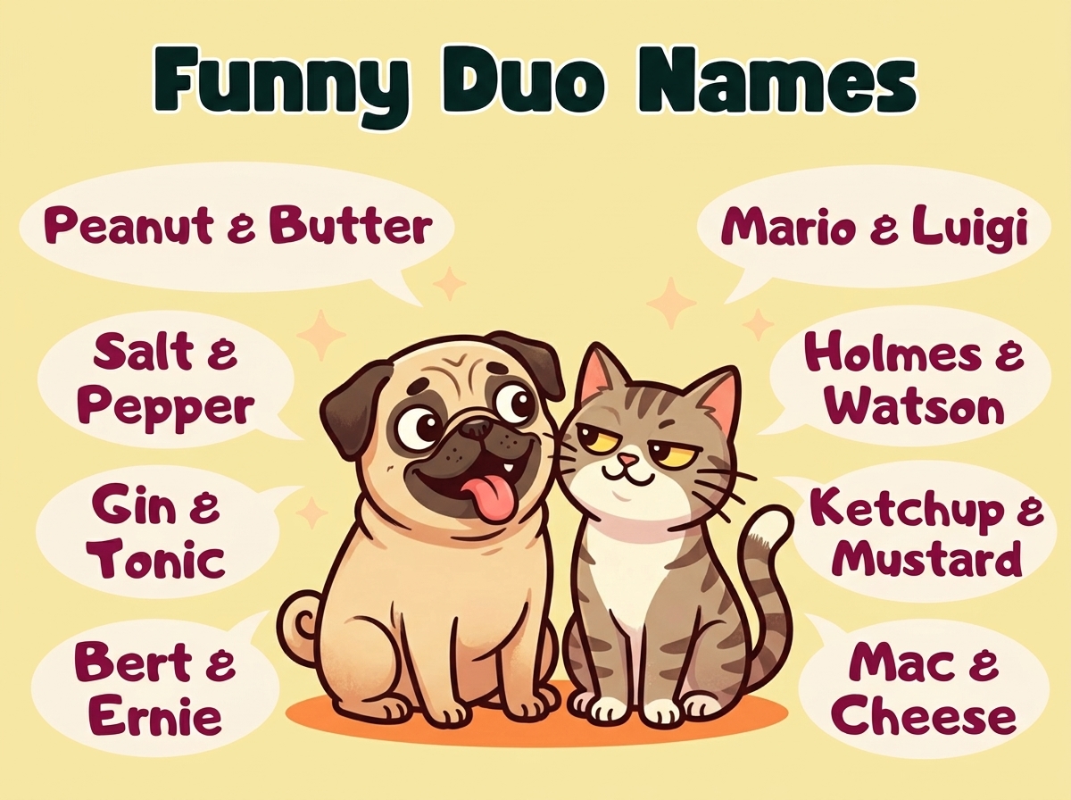 Funny Duo Names