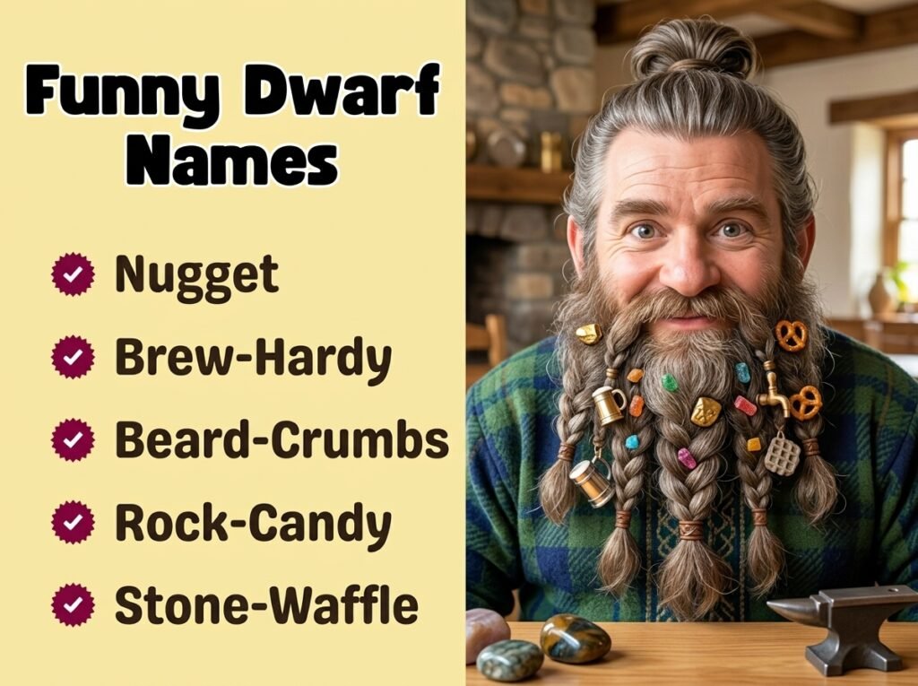 Funny Dwarf Names