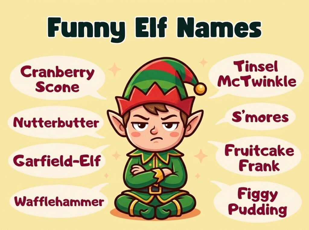 Funny Elf Names