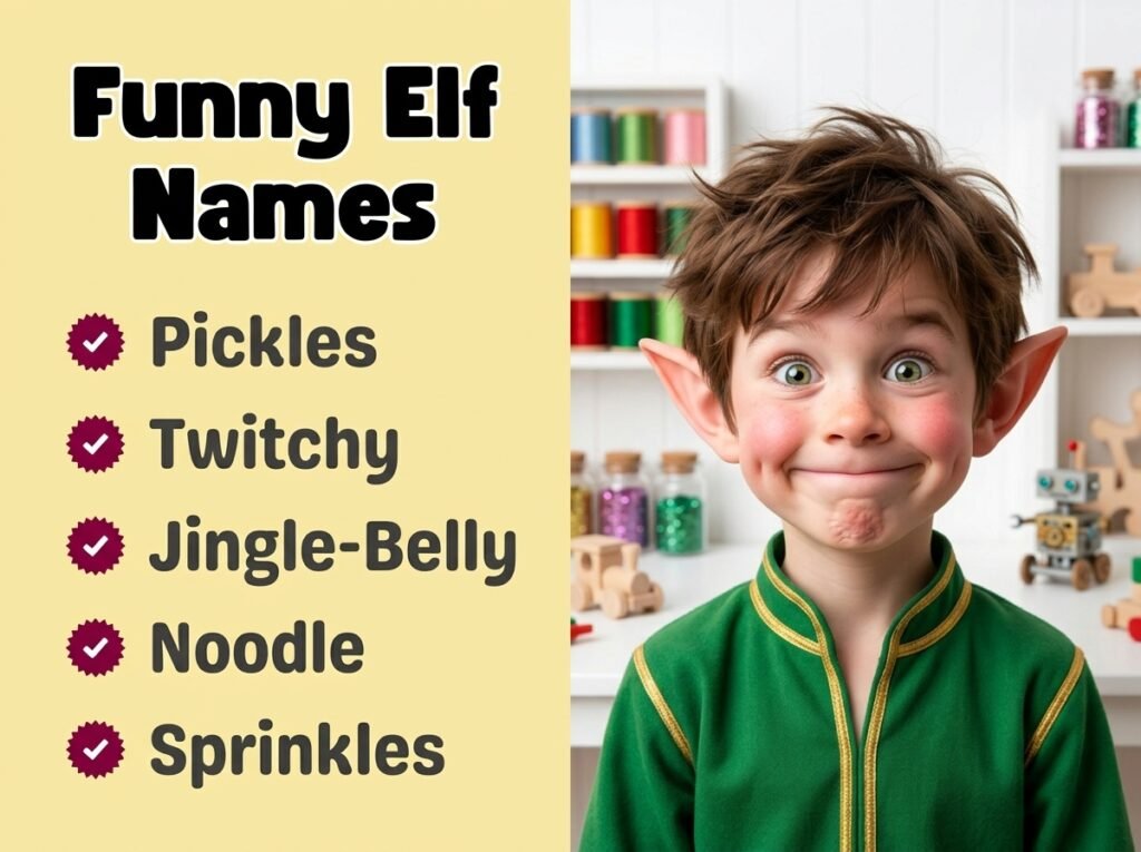 Funny Elf Names