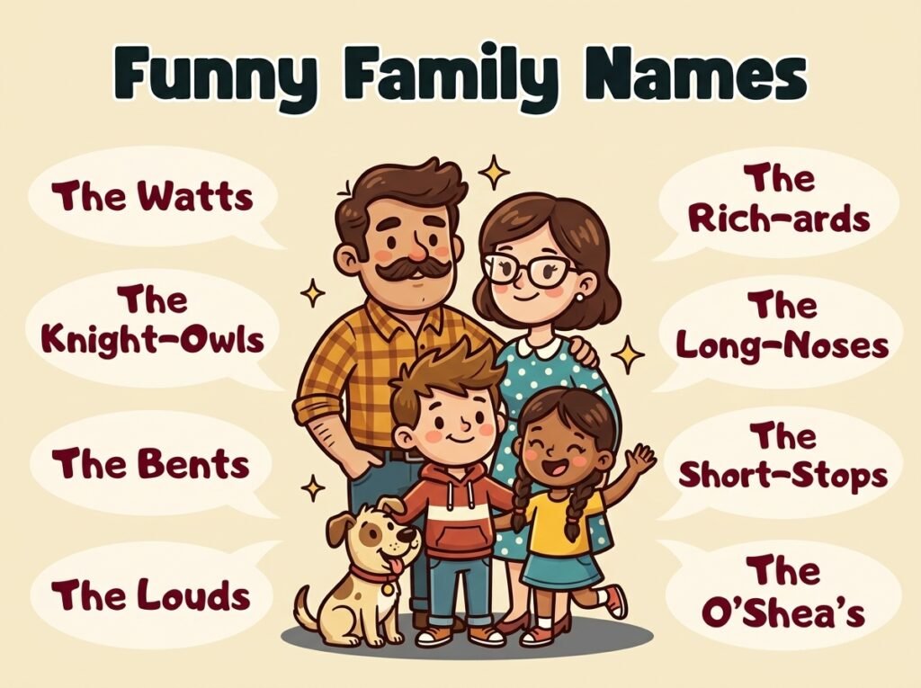 Funny Family Names