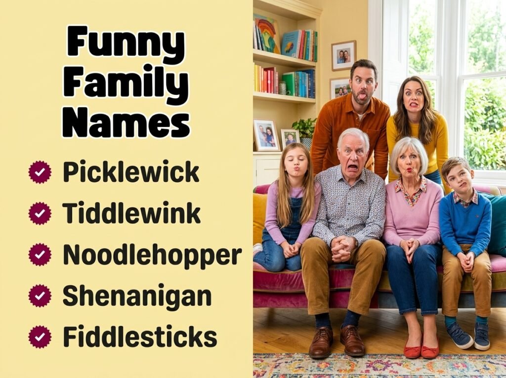 Funny Family Names